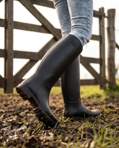 Bota de goma equitación - tienda online