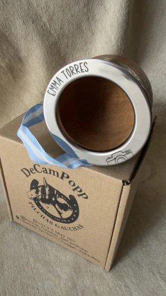 Virola de mate personalizada
