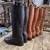 Bota de cuero vacuno caña alta - tienda online