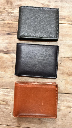 Billetera cuero vacuno - tienda online