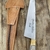 Imagen de Cuchillo Asta de ciervo y bronce