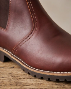 Bota unisex de cuero