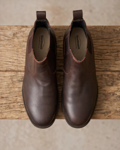 Bota unisex de cuero - comprar online