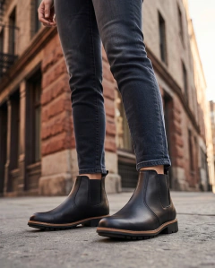 Bota cuero vacuno - Pilchas Gauchas DeCamPopp