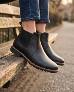 Imagen de Bota cuero vacuno