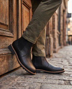 Bota cuero vacuno - comprar online