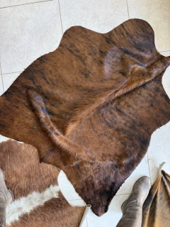 Alfombra cuero de vaca grande - comprar online