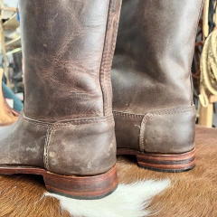 Bota cuero engrasado - tienda online
