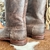 Bota cuero engrasado - tienda online