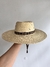 Sombrero de palma - comprar online