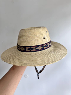Sombrero de palma