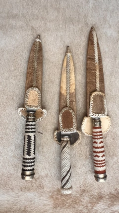 Cuchillo Alpaca y tiendo fino - comprar online
