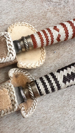 Cuchillo Alpaca y tiendo fino