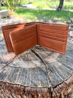 Billetera cuero vacuno