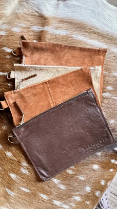 Neceser de cuero - tienda online