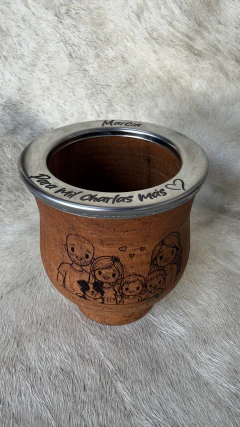 Virola de mate personalizada en internet