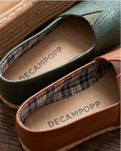 Alpargata de cuero - comprar online