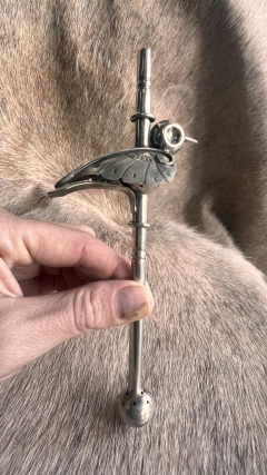 Bombilla pajarito - Pilchas Gauchas DeCamPopp