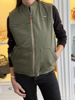 Chaleco reversible