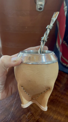 Bombilla alambre de púa - Pilchas Gauchas DeCamPopp