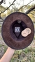 Sombrero de cuero engrasado - Pilchas Gauchas DeCamPopp