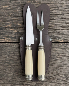 Set de cuchillo y tenedor para carne en internet