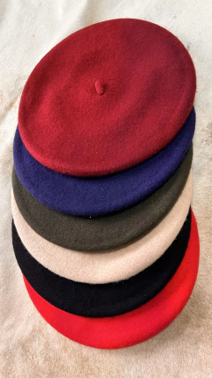 Boinas de paño