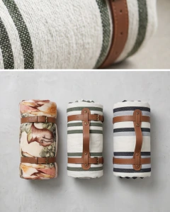 Bolso de mano con hebilla metálica - comprar online