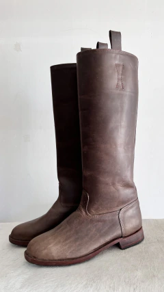 Bota de cuero engrasado - Pilchas Gauchas DeCamPopp