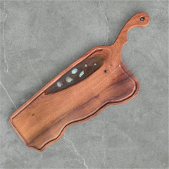Tabla de algarrobo y resina - tienda online