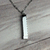 Collar con mensaje oculto personalizado con grabado laser - Qintia