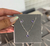 Conjunto coração lilas na internet