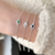 Pulseira Cartier gota azul cravejada na internet