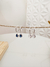 argolinha click pedra cristal - comprar online