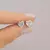 Conjunto coração cristal - loja online