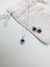 Conjunto coração zircônia azul e zircônia cristal na internet