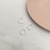 Piercing argola 12mm trava corações com zircônias orelha esquerda - comprar online