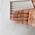 Piercing fake 2 argolas torcidas com veneziana