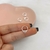 Piercing argola com coração 3D 11mm