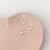 Piercing argola com coração 3D 11mm - comprar online
