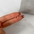 Piercing fake argola bolinha nas pontas