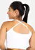Cropped Alça de Alcinha nas Costas Branco Cruzado | REF: FDR16 - comprar online