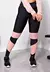 Calça com Detalhe Rosê Legging Fitness Preto | REF: LX149 - CaldasFitness