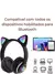 Fone de Ouvido com LED e Bluetooth 5.0 – Som Imersivo, Conforto e Estilo Incrível - comprar online
