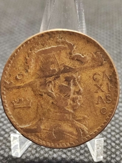 Moeda 2.000 Réis Caxias ano 1937 Poligonal rara - comprar online