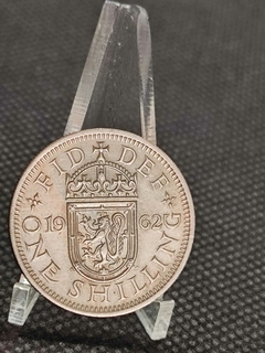 Moeda Reino Unido || Shillings ano 1962