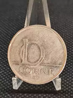 Moeda Hungria ano 1993 10 fronnt