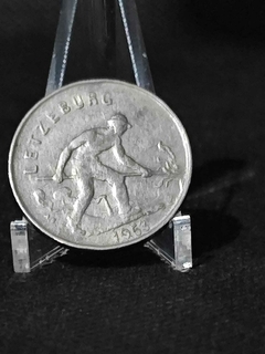 Moeda Luxemburgo 1 Franco ano 1953 - comprar online
