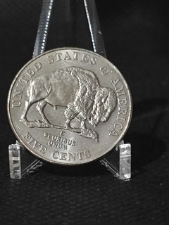 Moeda 5 cents Bufalo