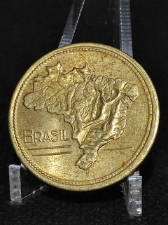 Moeda 1 cruzeiro ano 1949 FC (mapa) - comprar online